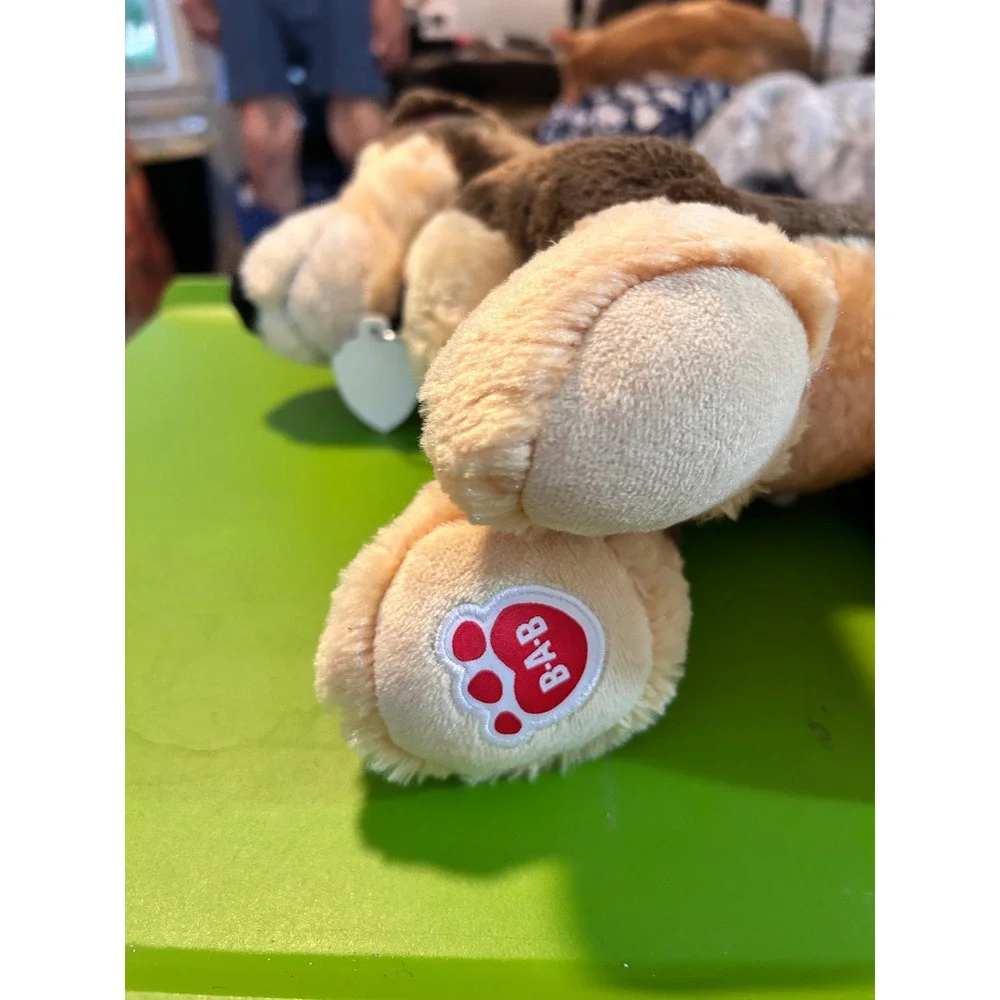 Build-A-Bear Paw Patrol Chase Plush Stuffed Animal German Shepherd Police Dog